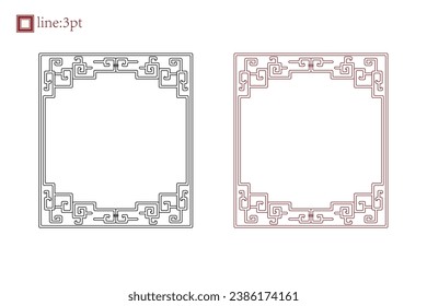 The design of the frames is intricate and symmetrical, with a mix of baroque, rococo, victorian, gothic, medieval, and renaissance styles.