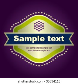 Design frames. Set of design elements.