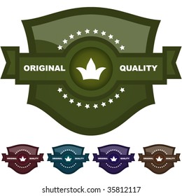 Design frames. Vector set.