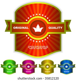 Design frames. Vector set.