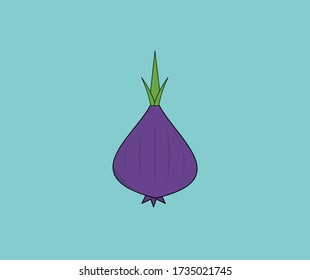 design of fresh and nutritious onions