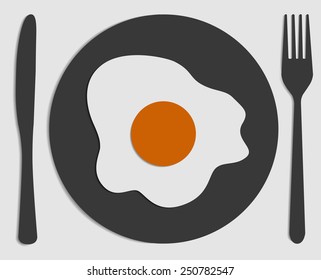 design fried egg