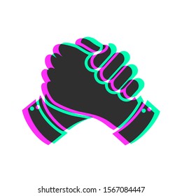 design of friends visual symbol