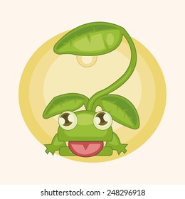 design frog lamp style theme elements vector,eps