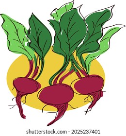 Diseño Fruto Verde naranja rojo