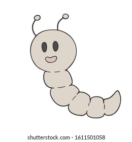 Design of funny small worm