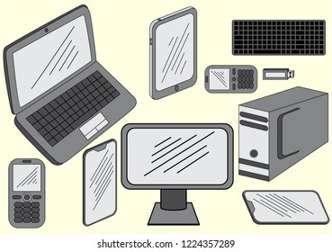 design gadgets icon 