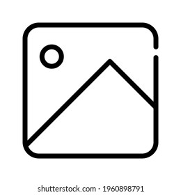 design galery image thumbnail symbol icon vector