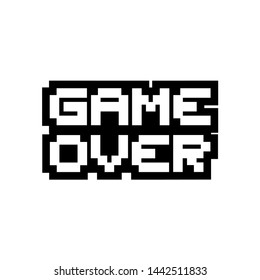 Design of game over message