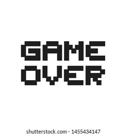 Game Over Images Stock Photos Vectors Shutterstock