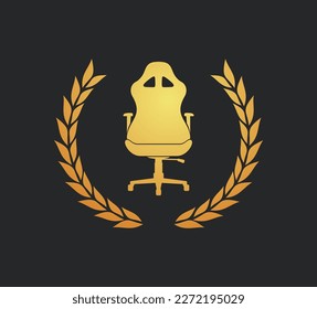 Design of gaming seat icon