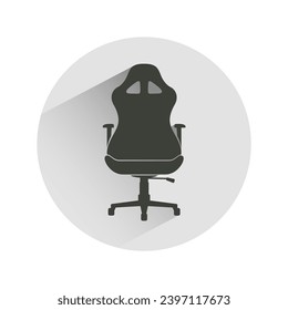 Design of gaming seat icon