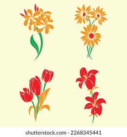 design garden summer vector art