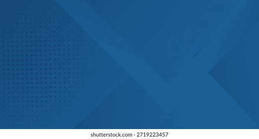 Diseño de fondo geométrico. Composición de Formas azules dinámicas con líneas naranjas. Fondo Abstractas moderno hipster futurista gráfico. Arte