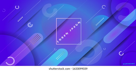 design geometric element background , Minimal Simple shapes with trendy gradients fashion invitation gradient. Eps10 vector.