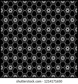 Design of a Geometric Flower Pattern. vector. for wallpaper, flyer, book, brochure