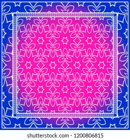Design of a Geometric Pattern. vector. Repeating sample figure and line. For fashion interiors design, wallpaper, textile industry.