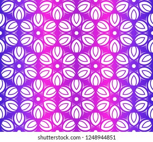 Design Of A Geometric Pattern. Vector. Repeating Sample Figure And Line. For Fashion Interiors Design, Wallpaper, Textile Industry.
