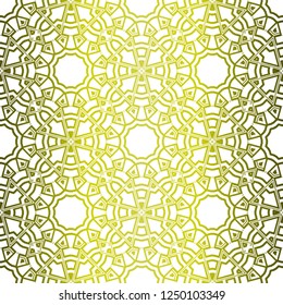 Design Of A Geometric Pattern. Vector. Repeating Sample Figure And Line. For Fashion Interiors Design, Wallpaper, Textile Industry.