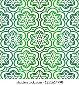 Design Of A Geometric Pattern. Vector. Repeating Sample Figure And Line. For Fashion Interiors Design, Wallpaper, Textile Industry.