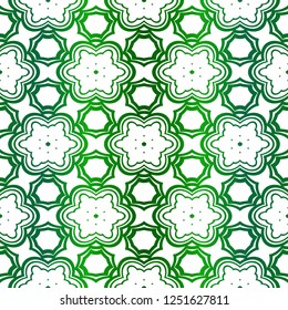 Design Of A Geometric Pattern. Vector. Repeating Sample Figure And Line. For Fashion Interiors Design, Wallpaper, Textile Industry.