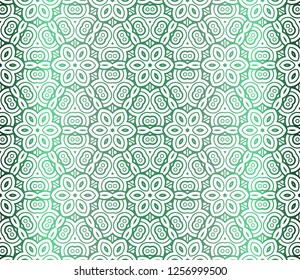 Design Of A Geometric Pattern. Vector. Repeating Sample Figure And Line. For Fashion Interiors Design, Wallpaper, Textile Industry.