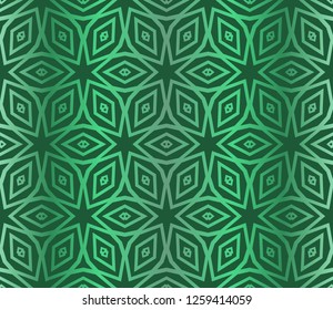 Design Of A Geometric Pattern. Vector. Repeating Sample Figure And Line. For Fashion Interiors Design, Wallpaper, Textile Industry.
