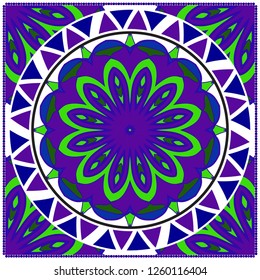 Design of a Geometric Pattern. vector. Repeating sample figure and line. For fashion interiors design, wallpaper, textile industry.