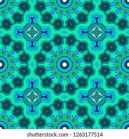 Design of a Geometric Pattern. vector. Repeating sample figure and line. For fashion interiors design, wallpaper, textile industry.
