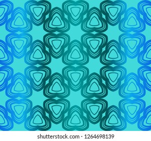 Design Of A Geometric Pattern. Vector. Repeating Sample Figure And Line. For Fashion Interiors Design, Wallpaper, Textile Industry.