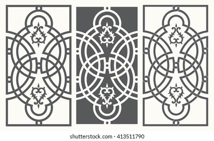 A design of geometric shape. perfect set of card, book cover, Islamic, metallic, 