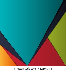 design geometric shapes 3d background icon vector illustration