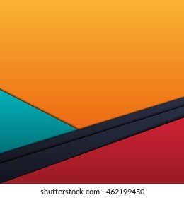 design geometric shapes 3d background icon vector illustration