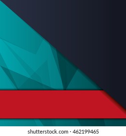 design geometric shapes 3d background icon vector illustration