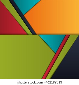 design geometric shapes 3d background icon vector illustration