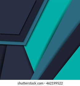 design geometric shapes 3d background icon vector illustration