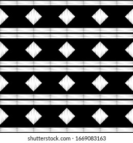 Design of geometric shapes. Hatch. Seamless pattern. Vector illustration for web design or print.