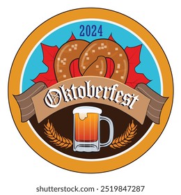 Design for a German Beer Festival.