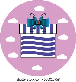 Design a gift for a holiday.