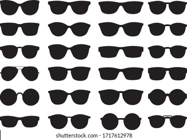 Design of glasses and sunglasses icon
Collection