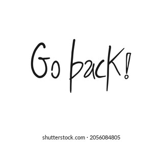Design of go back message