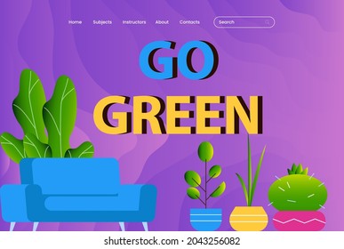 Design for Go green design abstract Full collor Nice Design