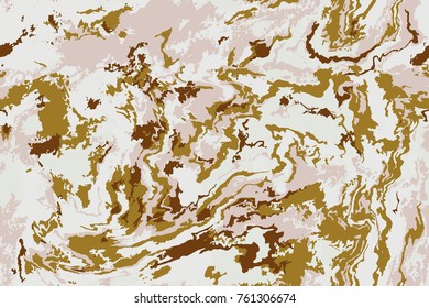 Design gold Marble seamless pattern. Vector illustration
