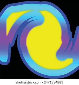design, gold, party, concept, cartoon, poster, sale, star, wallpaper, graphic, lines, comic, festival, stripes, liquid, metaphor, anxiety, artistic, psychedelic, anime, resolution, mental, 4k, spiral,