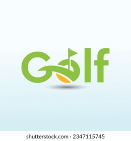 Design a golf logo for a world class golf coaching paradigm