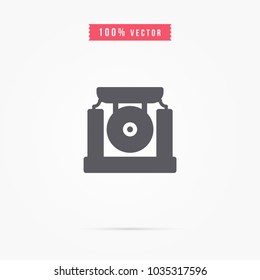 design of Gong icon