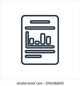 The design of the grade paper education outline icon pack vector illustration, this vector is suitable for icons, logos, illustrations, stickers, books, covers, etc.