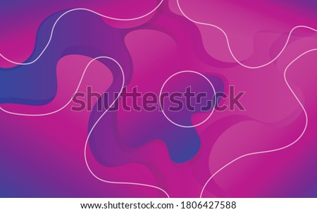 Design Gradient Abstract Liquid Bacground good for Banner, Flyer, Landing Page
