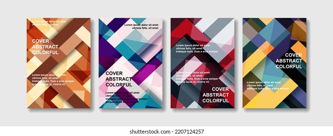 Color del degradado de diseño simple afiche y cubierta estilo de fondo abstracto