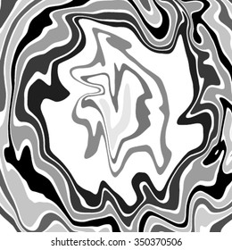 Design gradient convex textured background. Abstract lines distortion backdrop. Vector-art illustration. 